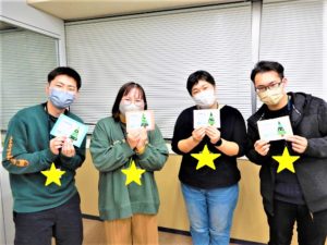 言語聴覚士学科　『1年生の学内実習（ことばの相談室）が終了しました』