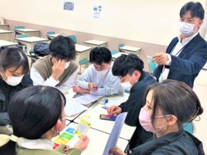 作業療法士学科　　『兵庫県立舞子高校へ防災の授業に行ってきました！』Part①