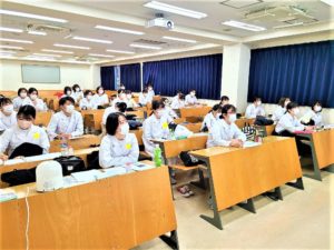 視能訓練士学科３年制　『２年生 学内実習☆彡』