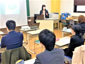 医療総合学科・診療情報管理士学科　『新入職者教育プログラム実施☆彡』