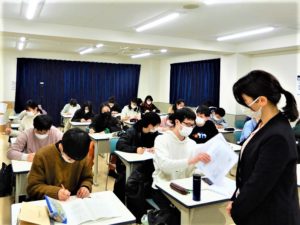 言語聴覚士学科　『第２４回　国家試験が終わりました！』