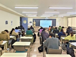 作業療法士学科　『新卒業学年の国家試験対策開始！』