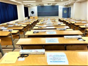 視能訓練士学科１年制　『新入生を迎える準備中です！』