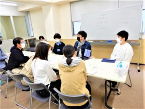 言語聴覚士学科　『１、２年生の交流会☆彡』