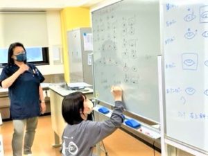 視能訓練士学科１年制　『授業紹介　視能矯正学総論Ⅰ』