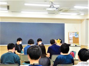 言語聴覚士学科　「授業紹介～言語聴覚障害診断学Ⅱ～」