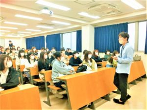 こどもリハビリテーション支援専攻コース　　『大学の履修登録をしました！』