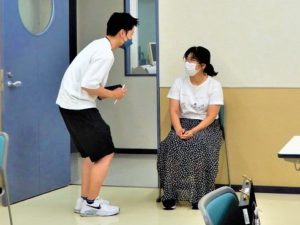 言語聴覚士学科　　『プレOSCE授業風景☆彡』