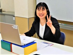 言語聴覚士学科　　『遠隔授業も分かりやすい！！』