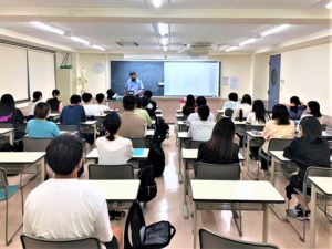 作業療法士学科　夜間部２年生　『見学実習事前セミナー☆彡』