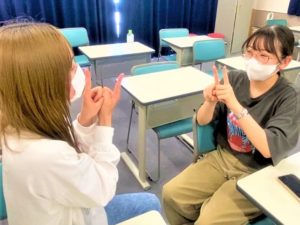 視能訓練士学科３年制　『社会貢献コースの紹介です(^^♪』