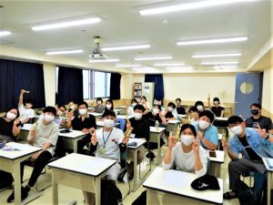 言語聴覚士学科　『２年生の前期試験終了しました(^^♪』