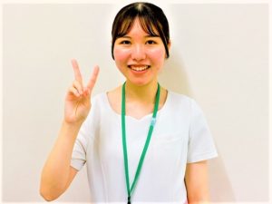 医療総合学科　　『学生スタッフ紹介(^^♪①』