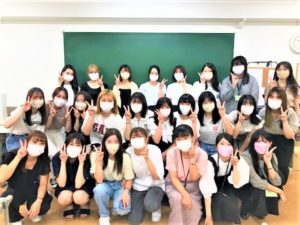 医療総合学科　　『夏休みに入りました(^^♪』