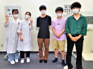 視能訓練士学科３年制　　『卒業研究コラボ☆彡』