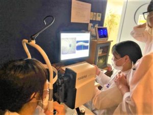 視能訓練士学科３年制　　『～授業風景～医療光学機器概論』