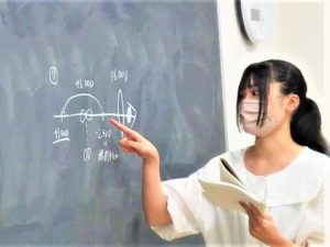 視能訓練士学科　３年制　　『1年生の授業風景☆彡』