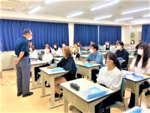 視能訓練士学科３年制　　『同行援護従業者研修☆彡』