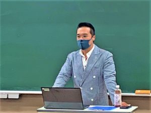 医療総合学科　　『学内実習　～特別講義②～』