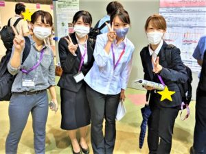 作業療法士学科　　『第56回日本作業療法学会で卒業生も教員も大活躍(^^♪』