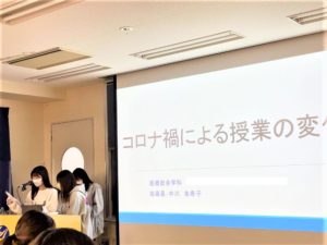 医療総合学科・診療情報管理士学科　『卒業研究学内発表☆彡』