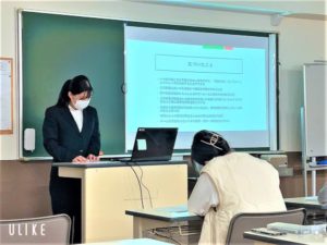 医療総合学科・診療情報管理士学科　　『実習報告会実施☆彡』