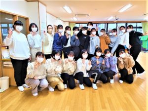 視能訓練士学科３年制　　『３年生～保育園実習～』