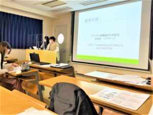 医療総合学科・診療情報管理士学科　　『卒業研究 最終学内発表』