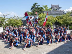 理学療法士学科　　『大阪府立久米田高校ダンス部 全国大会初優勝をサポート！』