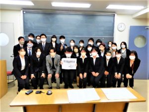 言語聴覚士学科　　『2年生～臨床実習報告会を行いました☆彡～』