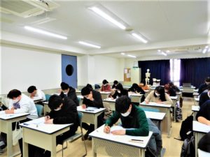 言語聴覚士学科　　『国家試験対策　模擬試験！』