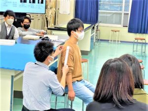 作業療法士学科　　『学生会活動報告(^^♪』