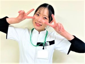 理学療法士学科　　『卒業生インタビュー☆彡』