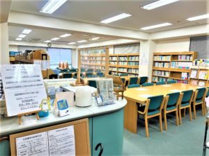 【入学予定者の皆様へ】「図書室紹介①　雑誌コーナー(^^♪」