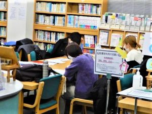 言語聴覚士学科　「2年生は国家試験に向けて猛勉強中！」