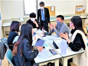 理学療法士学科　　『他職種連携授業を実施しました☆彡』