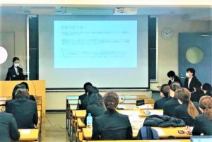 視能訓練士学科３年制　　『～2年生～【実習報告会】を行いました』