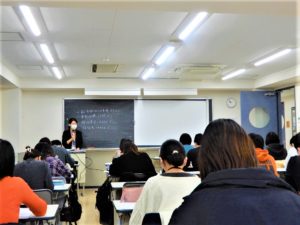 言語聴覚士学科　『～1年生～　見学評価実習オリエンテーション』