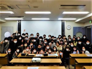 言語聴覚士学科　 『2年生を「送る会」開催(^^♪』