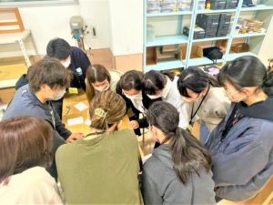 作業療法士学科　　『防災コーディネーターコース～交流会～』