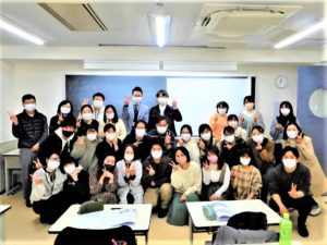 言語聴覚士学科　  『見学評価実習報告会を行いました☆彡』