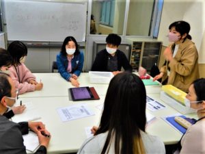 言語聴覚士学科　『毎年恒例♪ノート見せ会(^^♪』