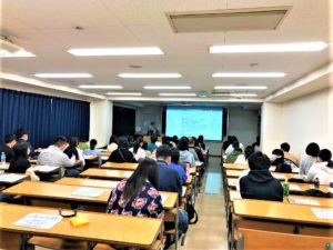 作業療法士学科　　『臨床実習前の説明会実施☆彡』