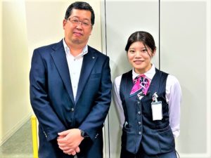 医療総合学科　　『頑張る卒業生を紹介します♪』