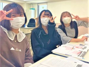 作業療法士学科　　『昼間部１年生～コミュニケーション技法～』