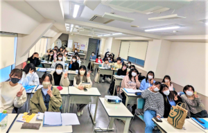 視能訓練士学科３年制　　『3年生、臨地実習へ行ってきます！』