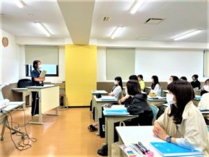 視能訓練士学科１年制　　『臨地実習報告会☆彡』