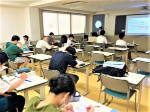 理学療法士学科　　『最終学年国家試験対策を行いました！！』