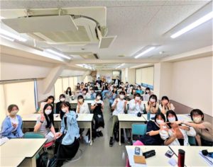 視能訓練士学科３年制　　『卒業生と3年生の交流会☆彡』