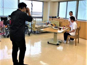 作業療法士学科　　『2025年度パンフレット撮影がありました☆彡』